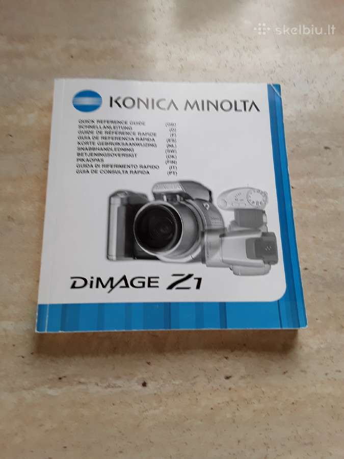 Konica Minolta Dimage Z1 - nuotraukos Nr. 5
