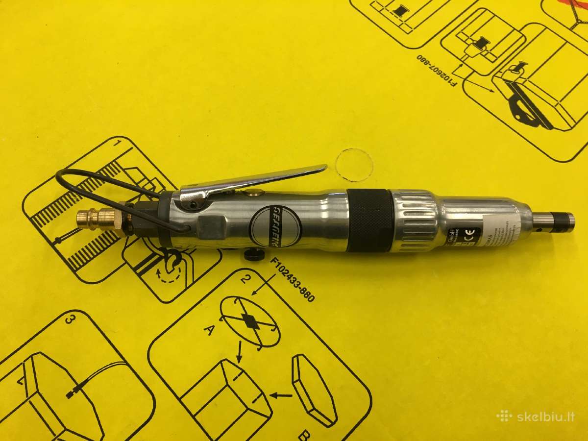 Pneumo suktuvas Pneutec Ut8904a