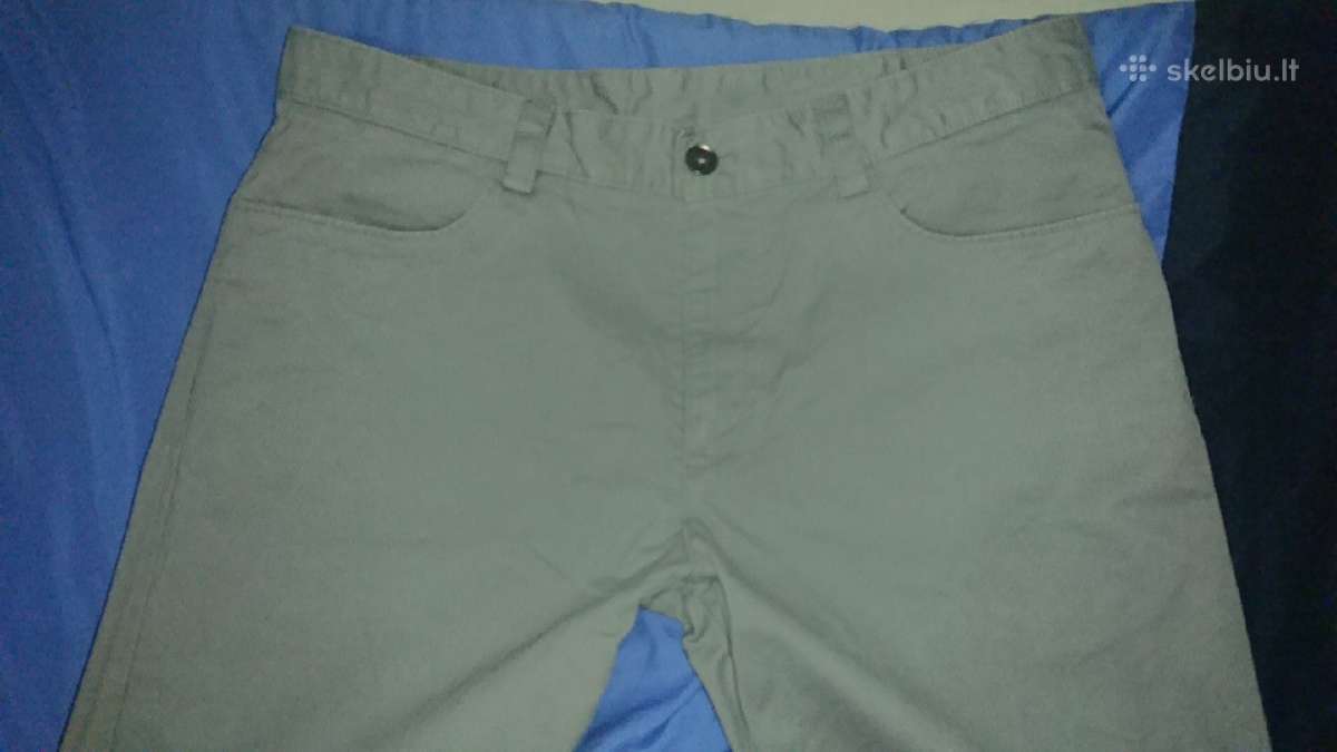 Vyriškos kelnes Calvin Klein.