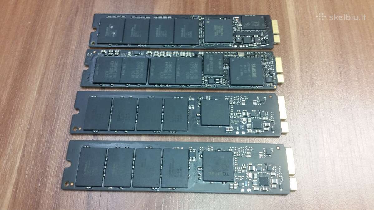 SSD diskai Apple MacBook Air ir Pro kompiuteriams - Skelbiu.lt