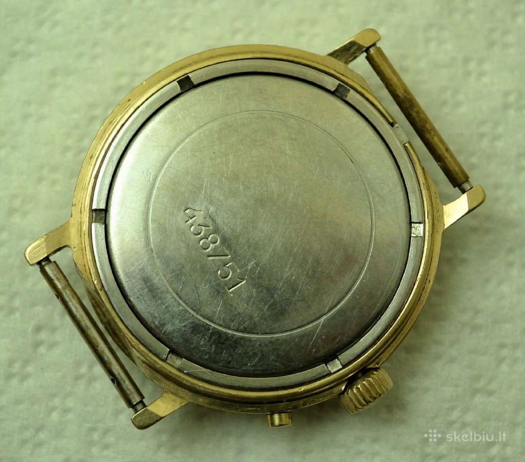 CCCP - laikrodis Slava . Slava CCCP 1922 - 1982 - nuotraukos Nr. 8
