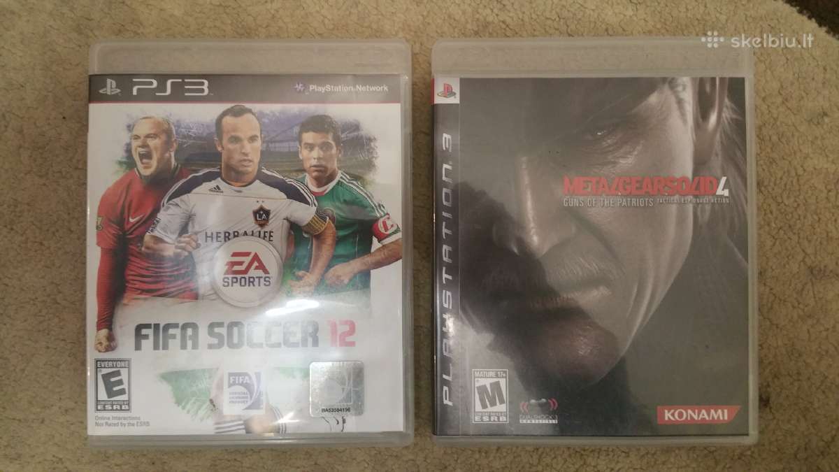 Playsstation 3 zaidimai