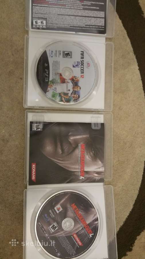 Playsstation 3 zaidimai - nuotraukos Nr. 2