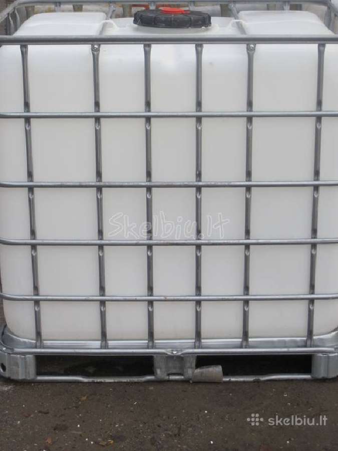Parduodamos 1000 litru ibc talpos, konteineriai - nuotraukos Nr. 2
