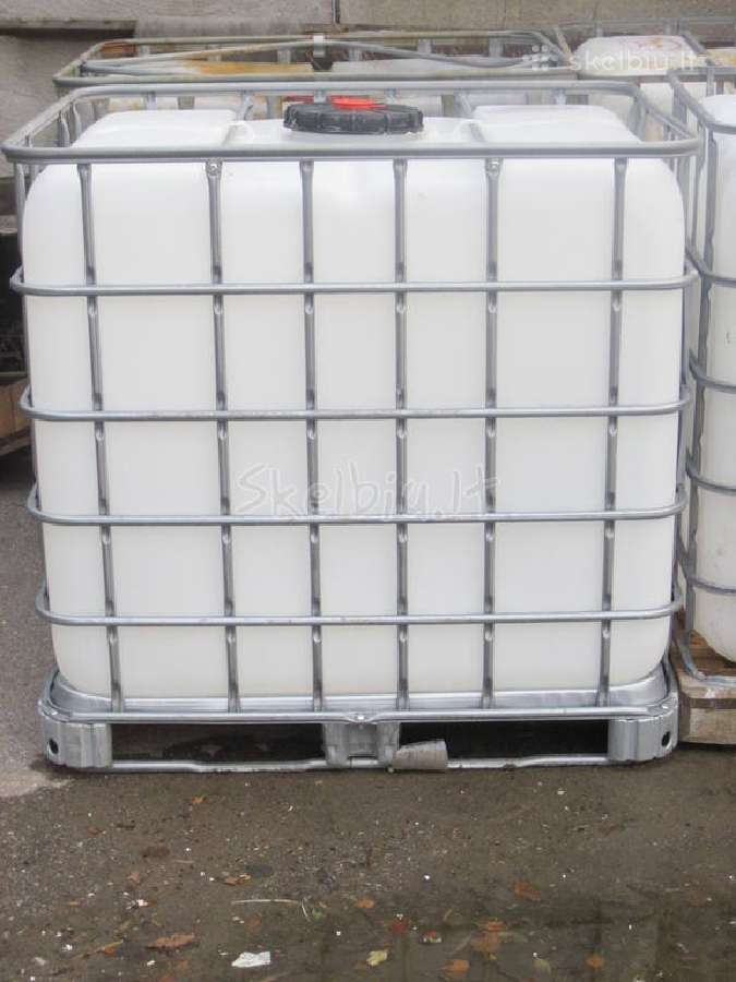 Parduodamos 1000 litru ibc talpos, konteineriai - nuotraukos Nr. 3