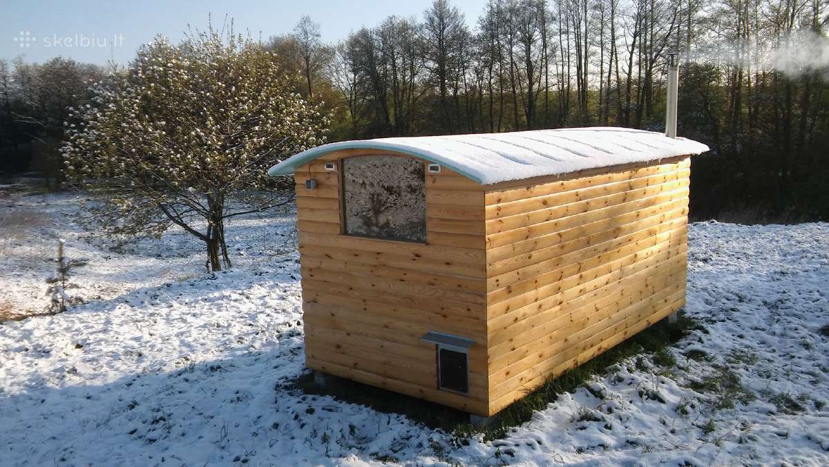 Baidarės+kubilas+pirtelė Suvalkijoje. - nuotraukos Nr. 19