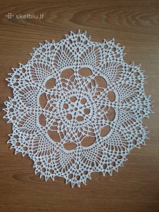 Nertos servetėlės 40 cm - nuotraukos Nr. 3