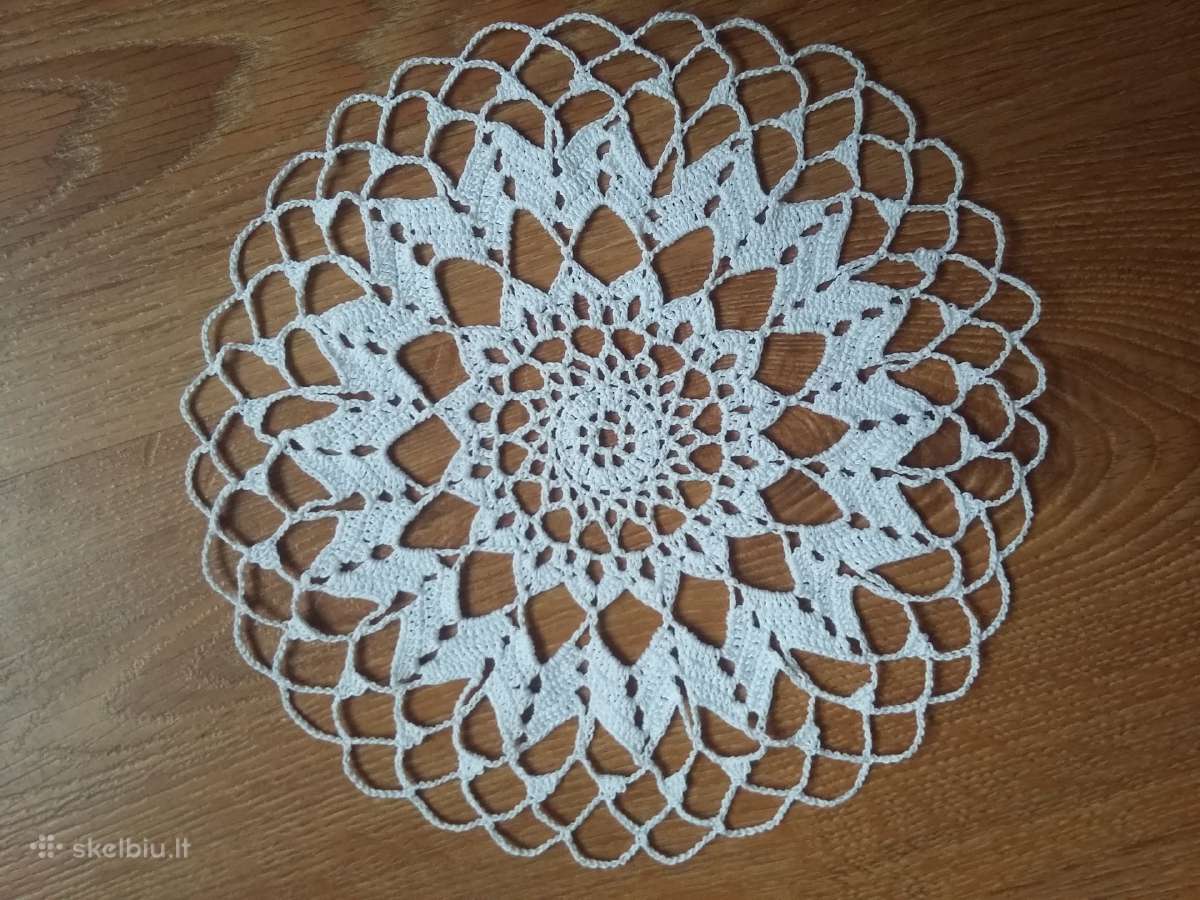Nertos servetėlės 25 cm - nuotraukos Nr. 10