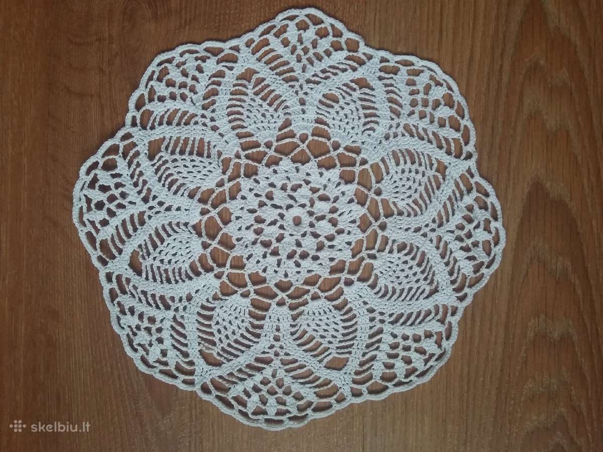 Nertos servetėlės 25 cm - nuotraukos Nr. 8