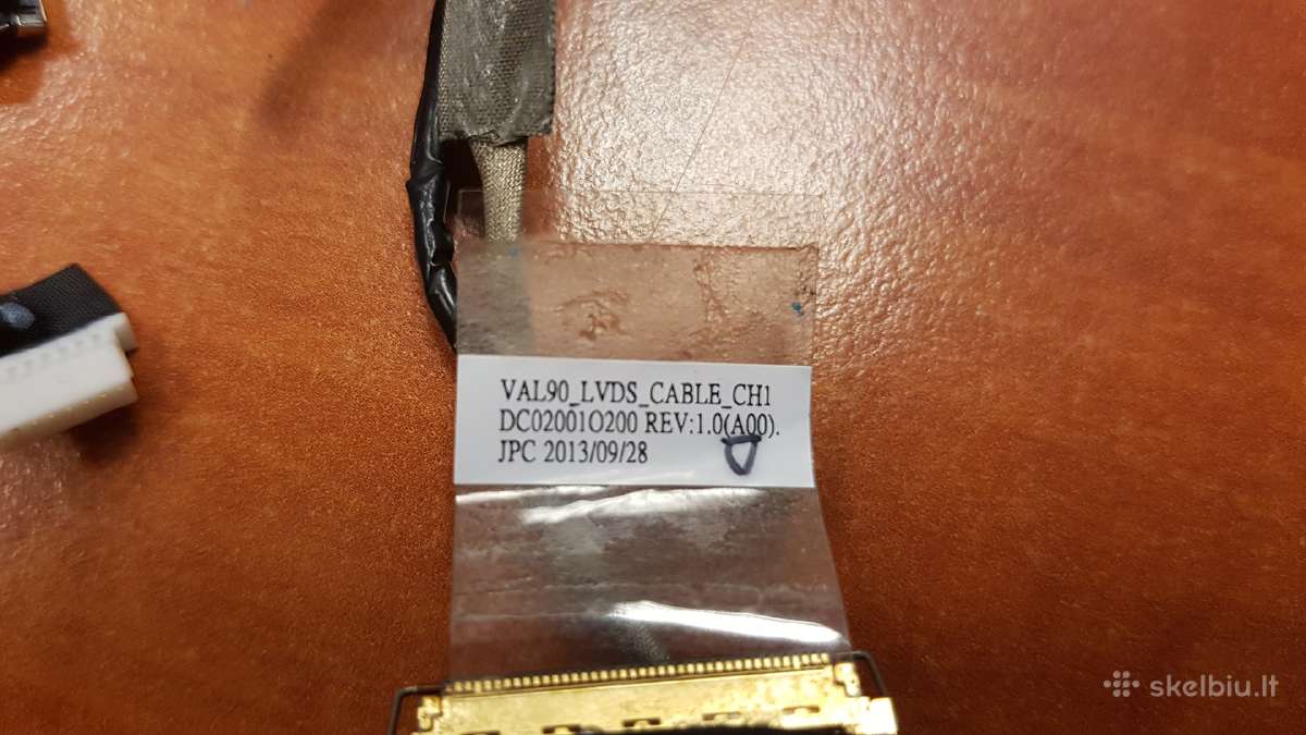 0w5jmv Dell Latitude E6440 Lvds kabelis - nuotraukos Nr. 3