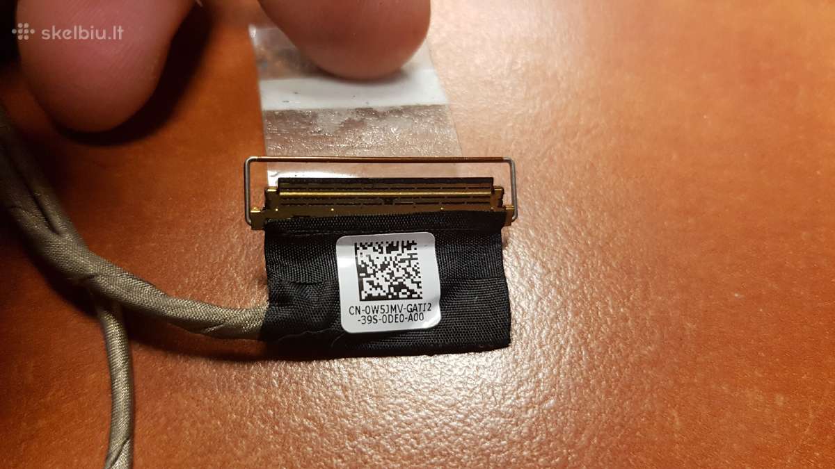 0w5jmv Dell Latitude E6440 Lvds kabelis - nuotraukos Nr. 4