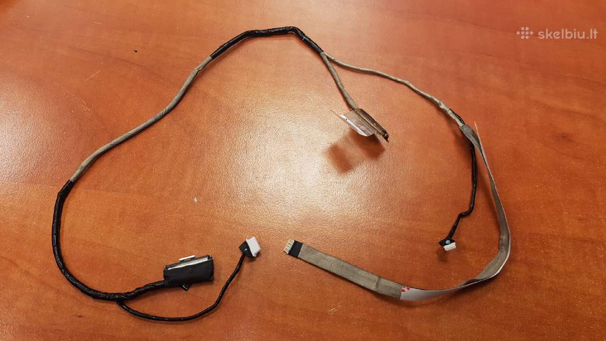 0w5jmv Dell Latitude E6440 Lvds kabelis - nuotraukos Nr. 5
