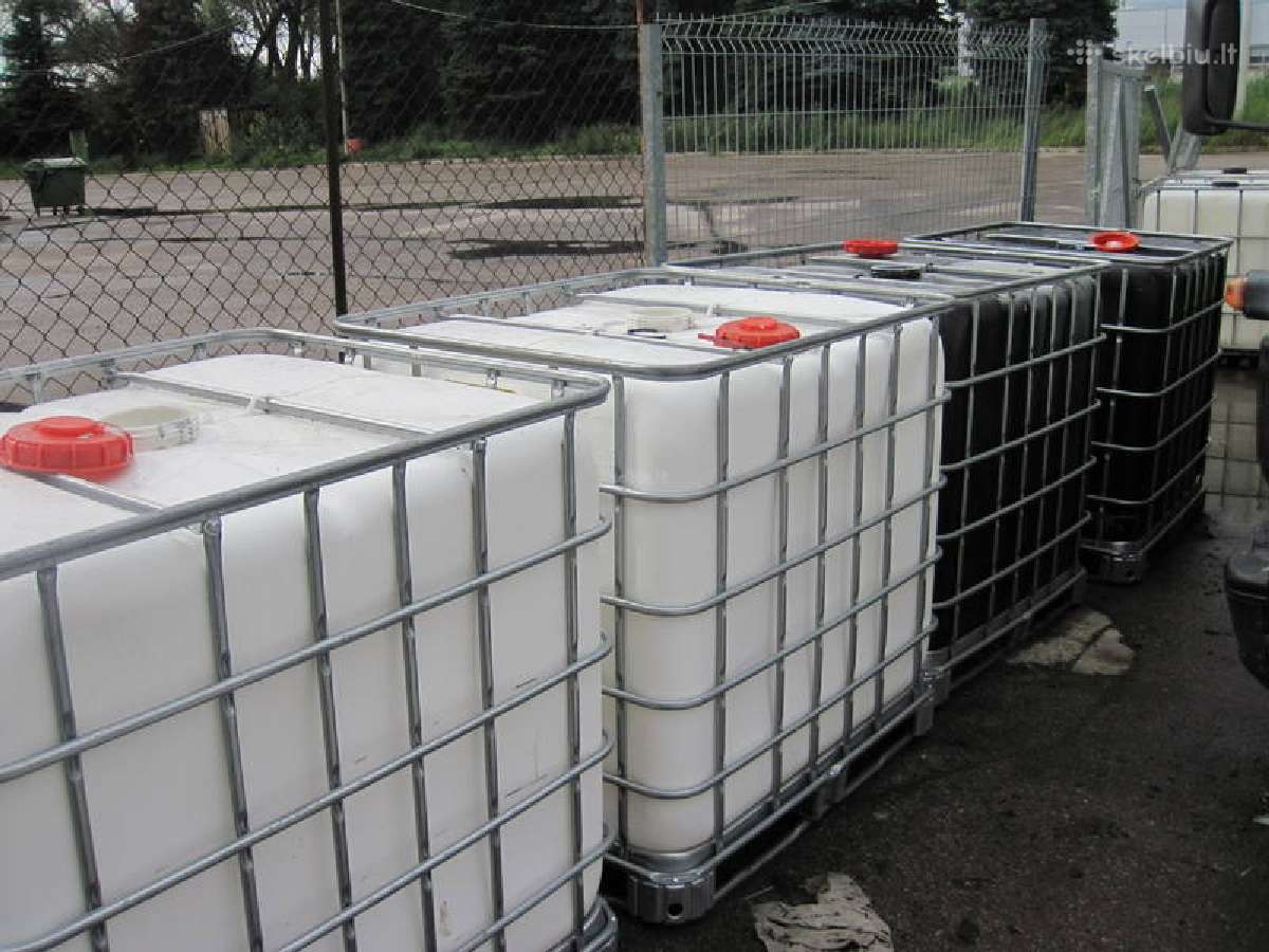 Parduodamos ibc talpos, konteineriai 1000 ltr. - nuotraukos Nr. 3