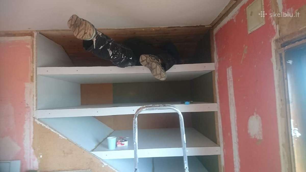 Visi vidaus apdailos darbai (su rekomendacijom). - nuotraukos Nr. 19