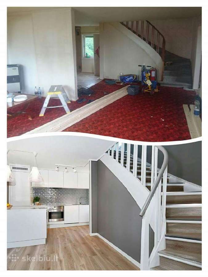 Visi vidaus apdailos darbai (su rekomendacijom). - nuotraukos Nr. 17