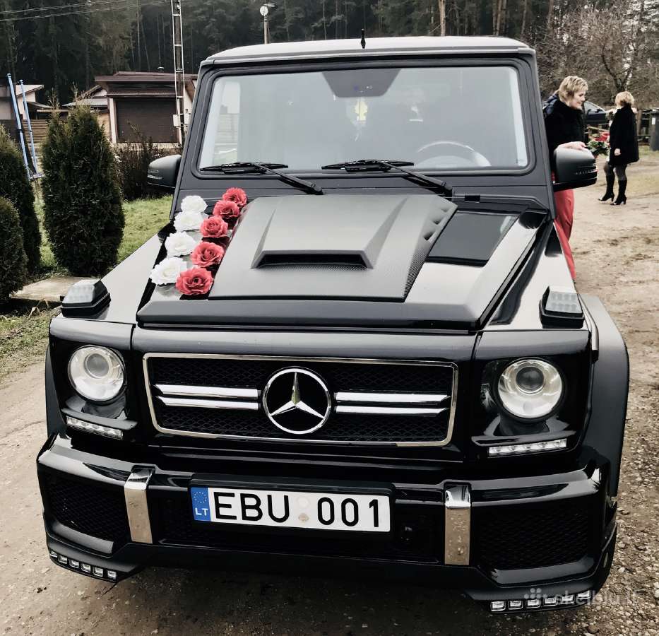 Automobilių nuoma automobiliai vestuvėms VIP nuoma - nuotraukos Nr. 16