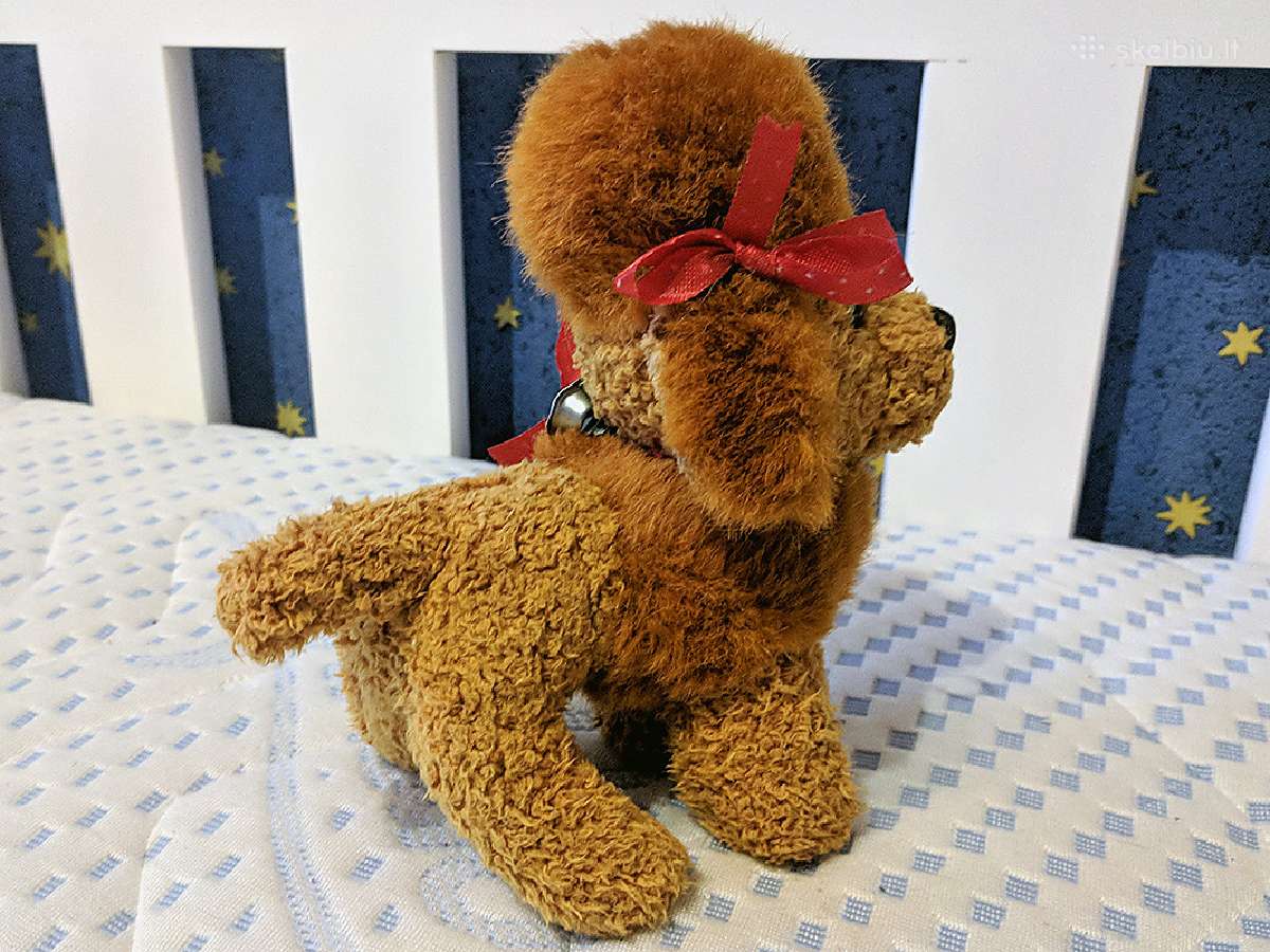 Pliušinis šuniukas (18cm) - nuotraukos Nr. 2