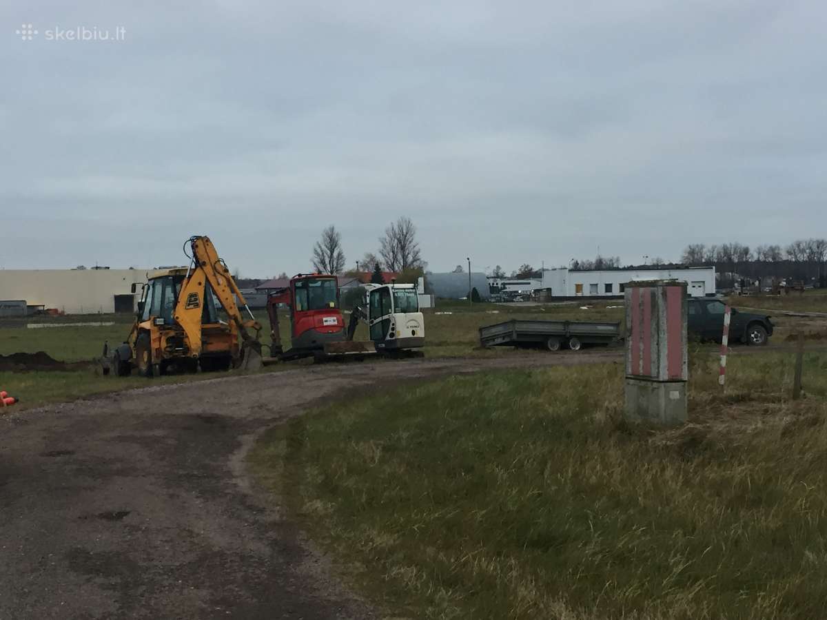 Mini ekskavatoriaus Bobcat Savivarcio Nuoma - nuotraukos Nr. 10