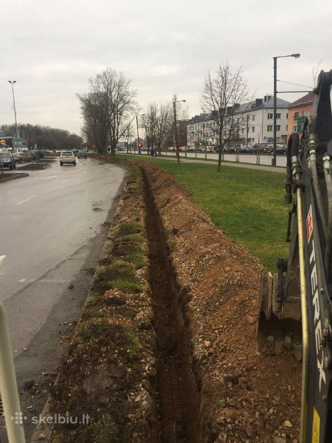 Mini ekskavatoriaus Bobcat Savivarcio Nuoma - nuotraukos Nr. 18