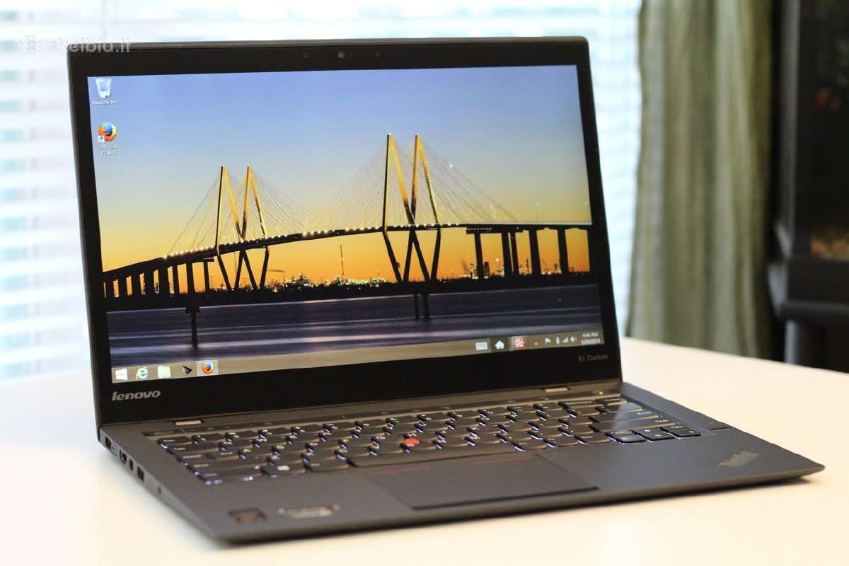 Lenovo X1 Carbon / X1 Yoga / Išsimokėtinai! - nuotraukos Nr. 8