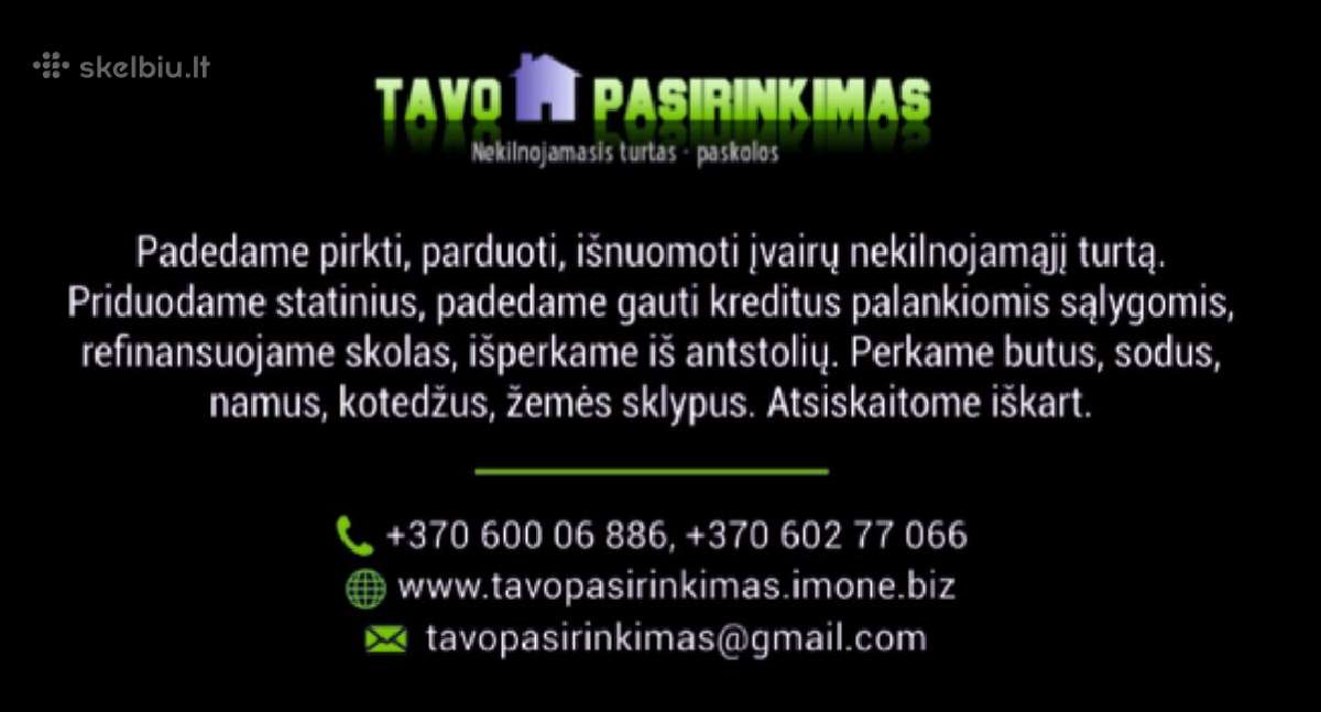 Suteikiame kreditus nuo 0.5 proc. | Skelbiu.lt Suteikiame kreditus nuo 0.5 proc.