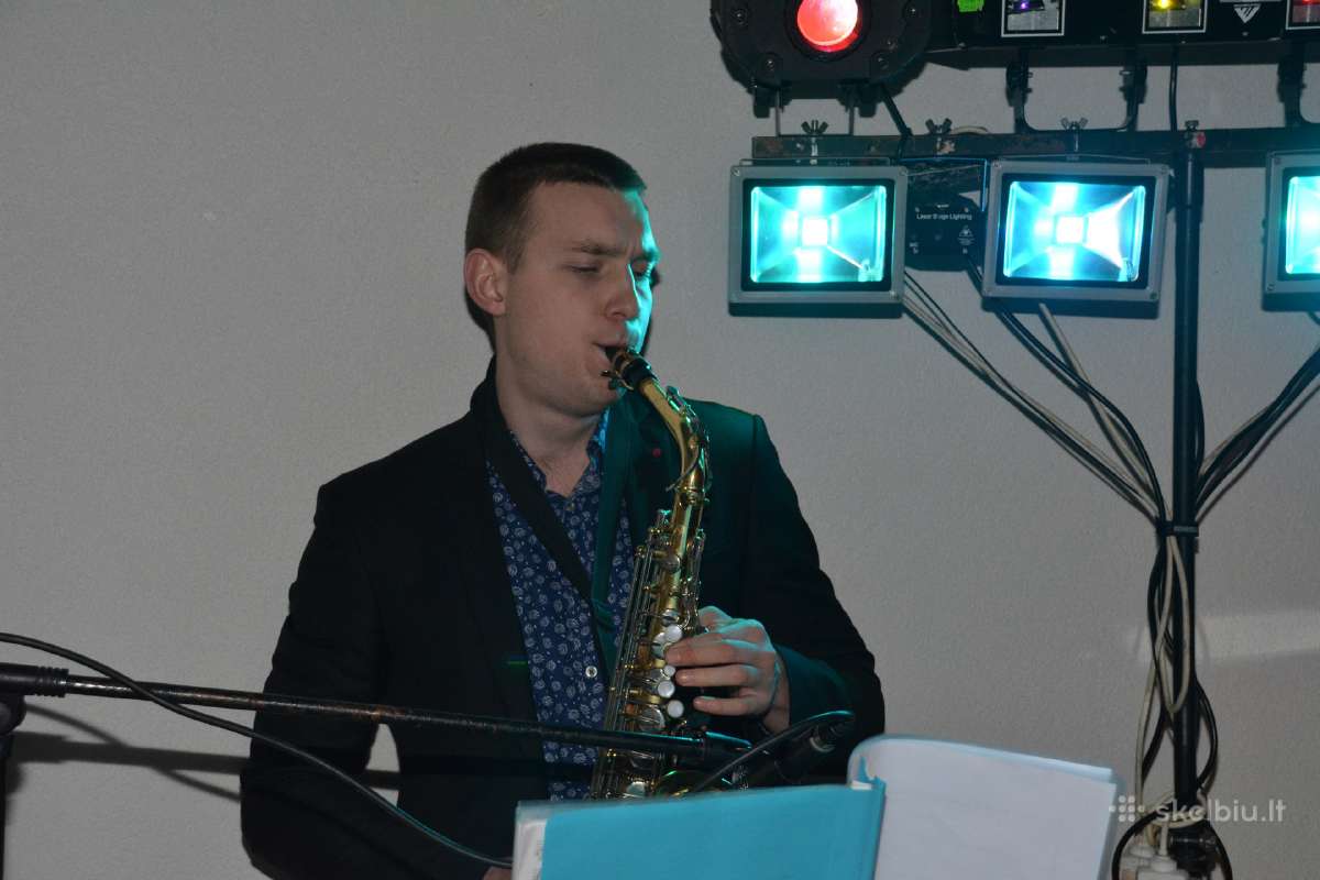 Saxofonist'as Danielius - nuotraukos Nr. 6