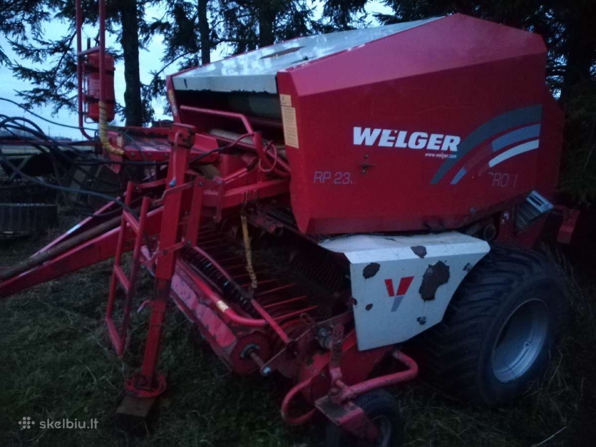 Welger 235 Rp 2007 m - nuotraukos Nr. 2