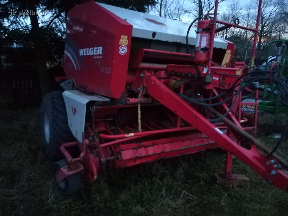 Welger 235 Rp 2007 m - nuotraukos Nr. 4