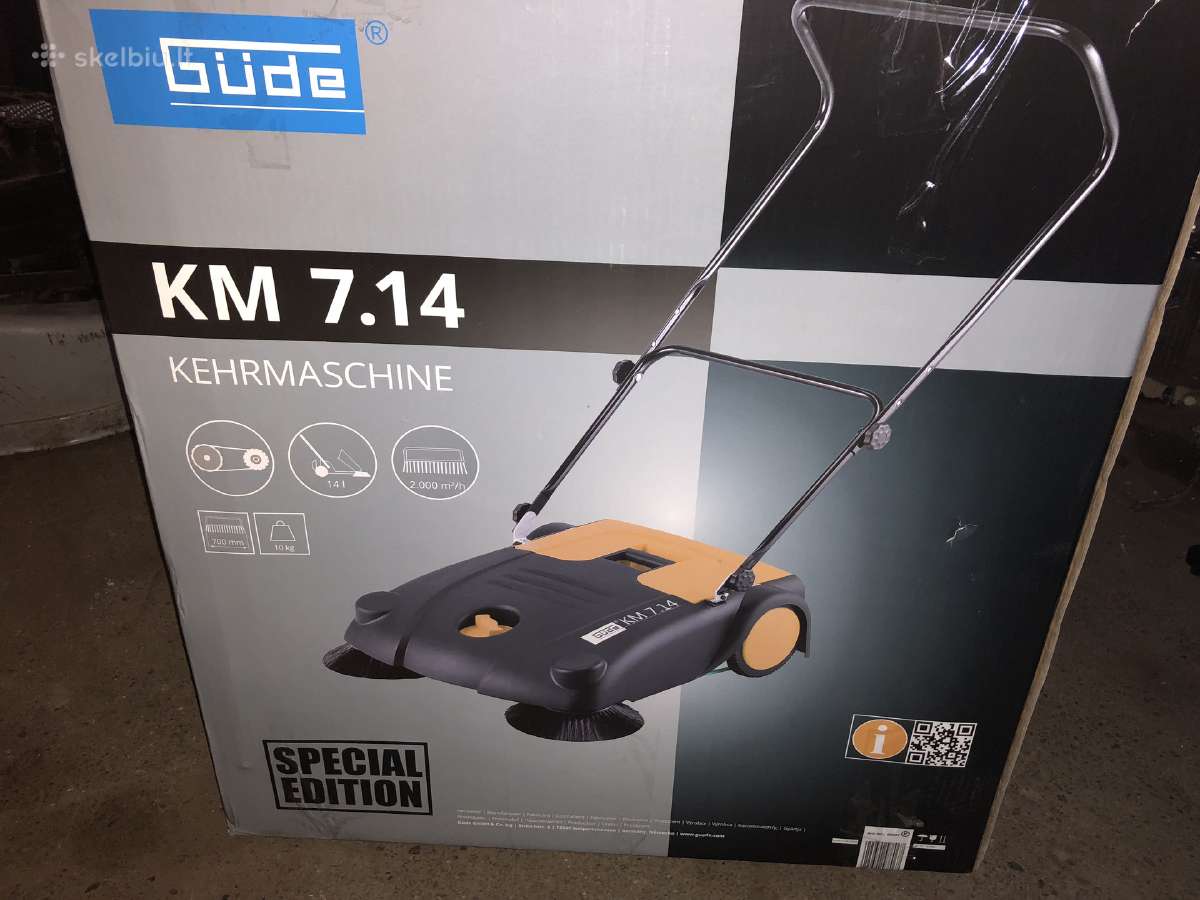 Kiemo šluota Gude Gkm 700 - nuotraukos Nr. 5