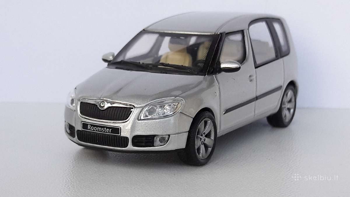 1/43 modeliukai Skoda Roomster