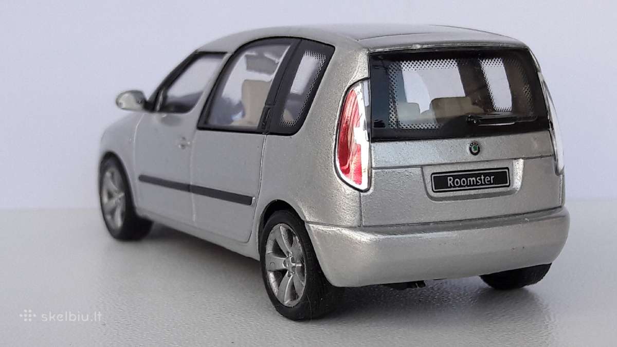1/43 modeliukai Skoda Roomster - nuotraukos Nr. 3