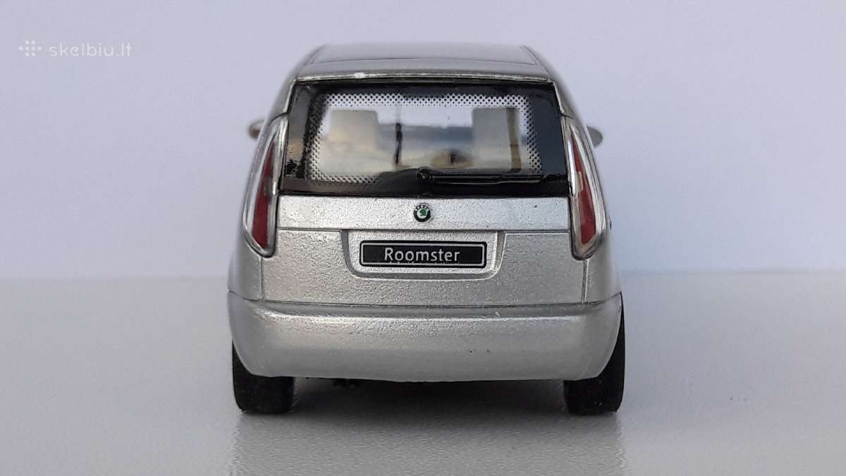 1/43 modeliukai Skoda Roomster - nuotraukos Nr. 4