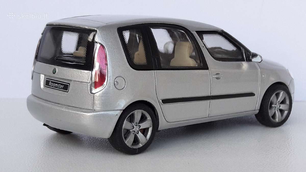 1/43 modeliukai Skoda Roomster - nuotraukos Nr. 5