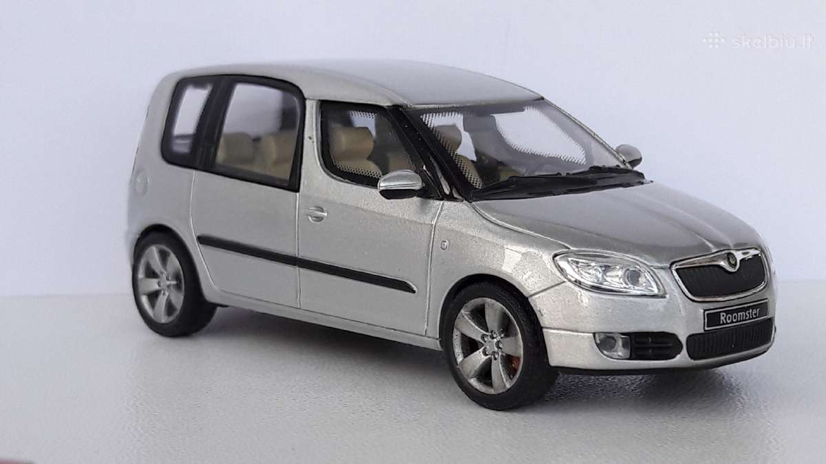 1/43 modeliukai Skoda Roomster - nuotraukos Nr. 6