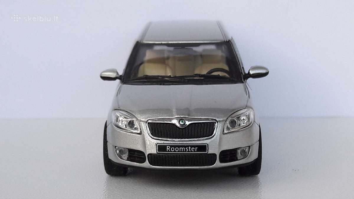 1/43 modeliukai Skoda Roomster - nuotraukos Nr. 7