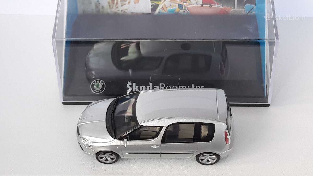 1/43 modeliukai Skoda Roomster - nuotraukos Nr. 8