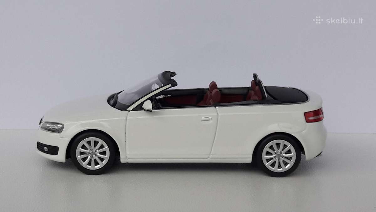 1/43 modeliukai Audi A3 Mk2 2008