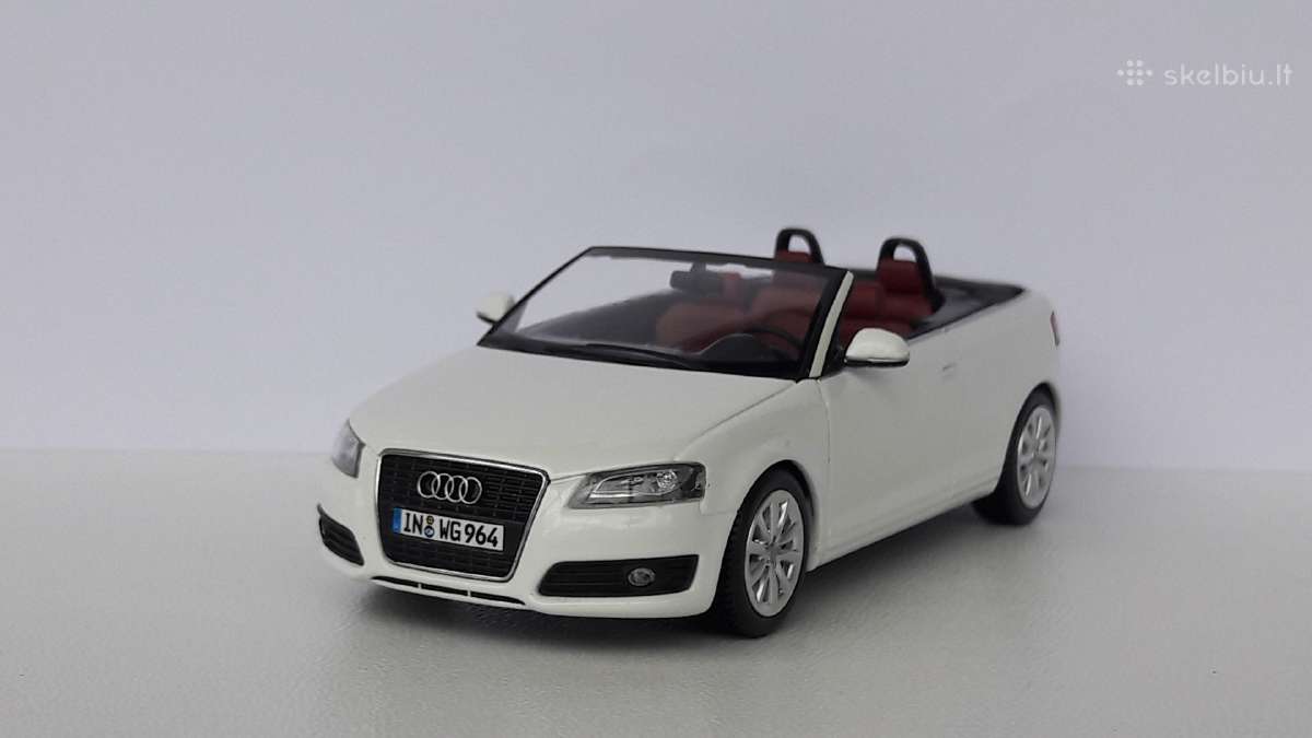 1/43 modeliukai Audi A3 Mk2 2008 - nuotraukos Nr. 2