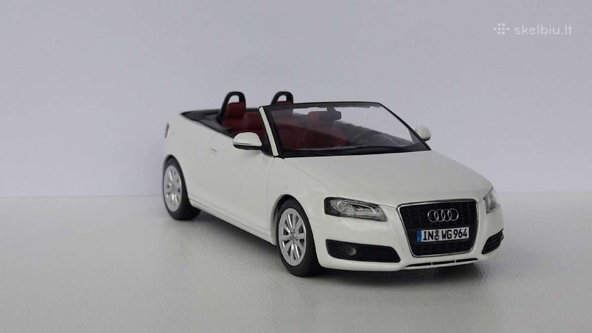 1/43 modeliukai Audi A3 Mk2 2008 - nuotraukos Nr. 3