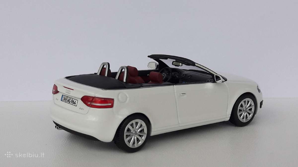1/43 modeliukai Audi A3 Mk2 2008 - nuotraukos Nr. 4