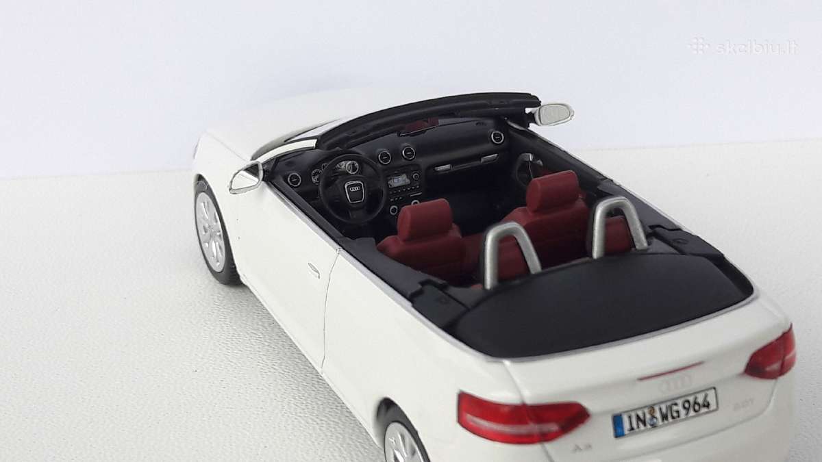 1/43 modeliukai Audi A3 Mk2 2008 - nuotraukos Nr. 5