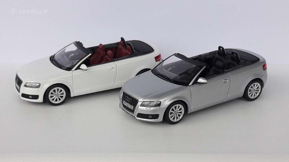 1/43 modeliukai Audi A3 Mk2 2008 - nuotraukos Nr. 6