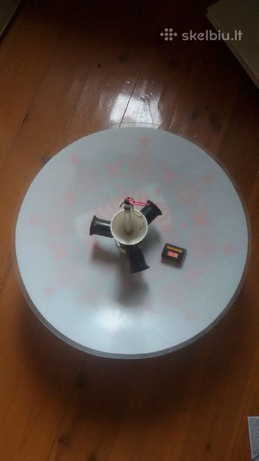 Tarybinis šviestuvas. - nuotraukos Nr. 3