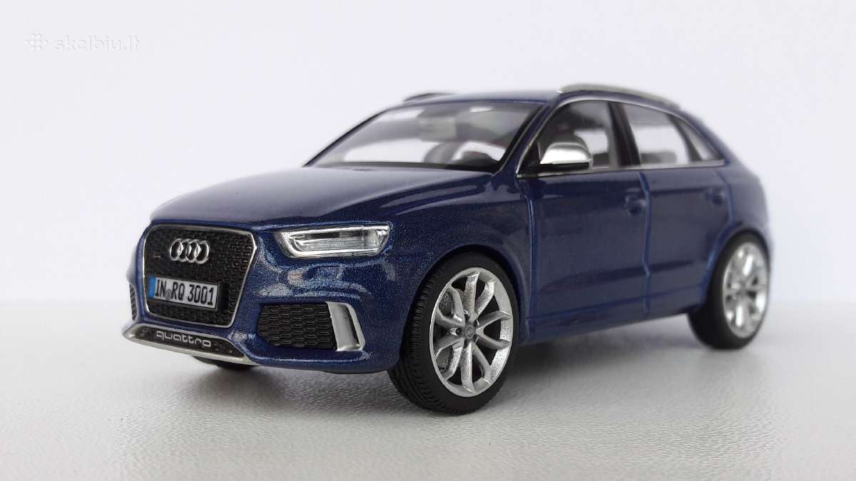 1/43 modeliukai Audi Q3 Rs - nuotraukos Nr. 2