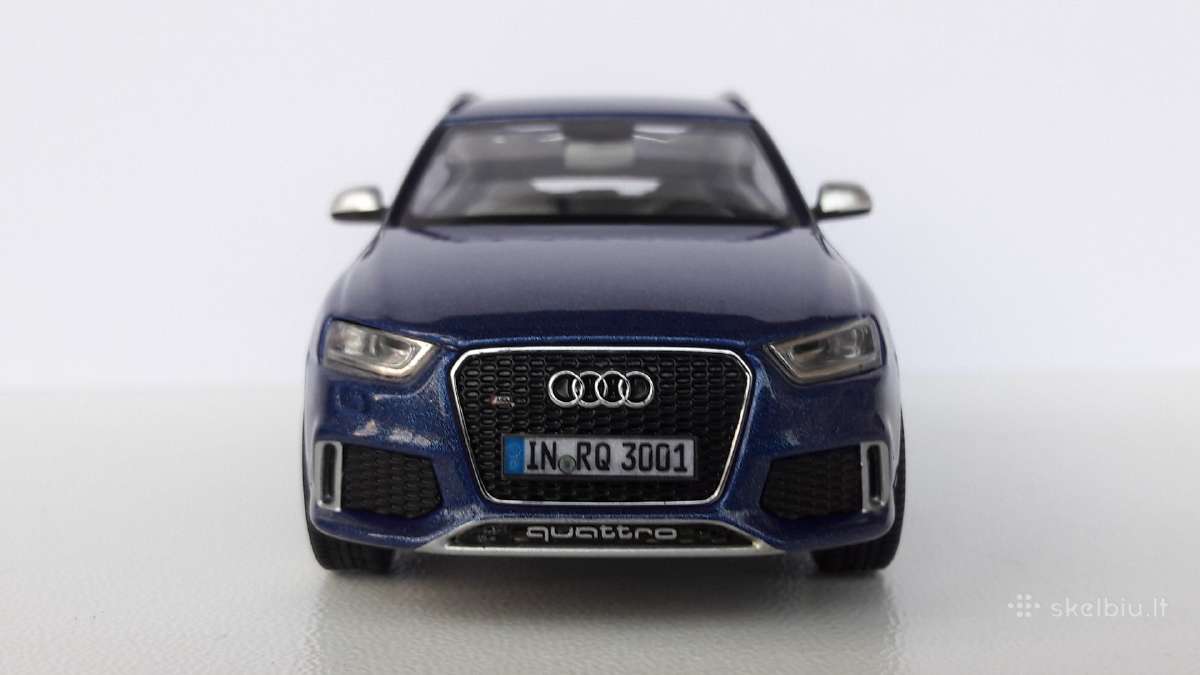 1/43 modeliukai Audi Q3 Rs - nuotraukos Nr. 3