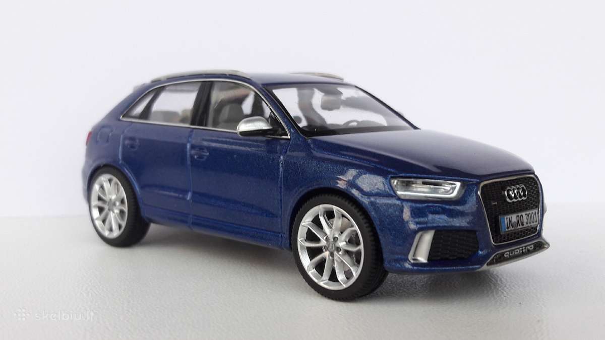 1/43 modeliukai Audi Q3 Rs - nuotraukos Nr. 4