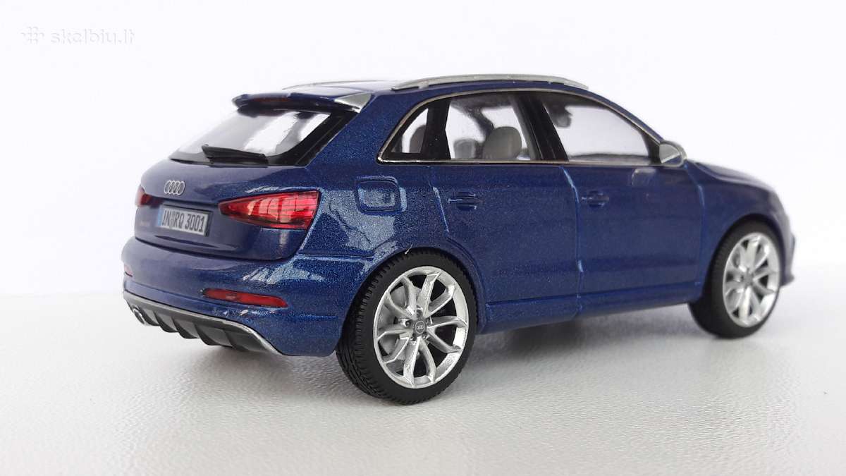 1/43 modeliukai Audi Q3 Rs - nuotraukos Nr. 5