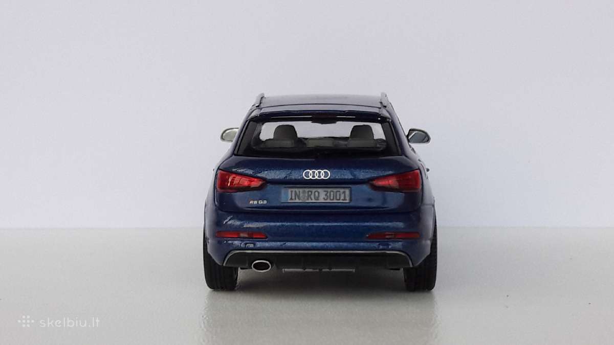 1/43 modeliukai Audi Q3 Rs - nuotraukos Nr. 6