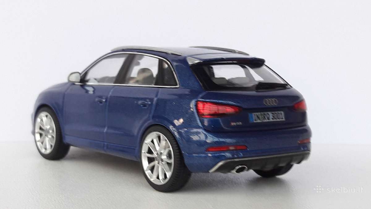 1/43 modeliukai Audi Q3 Rs - nuotraukos Nr. 7