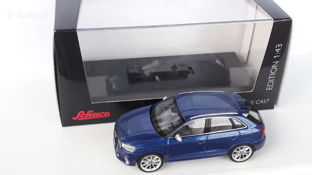1/43 modeliukai Audi Q3 Rs - nuotraukos Nr. 8